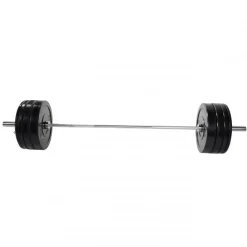 Langhantel Set Olympia Bumper Plates 140 kg