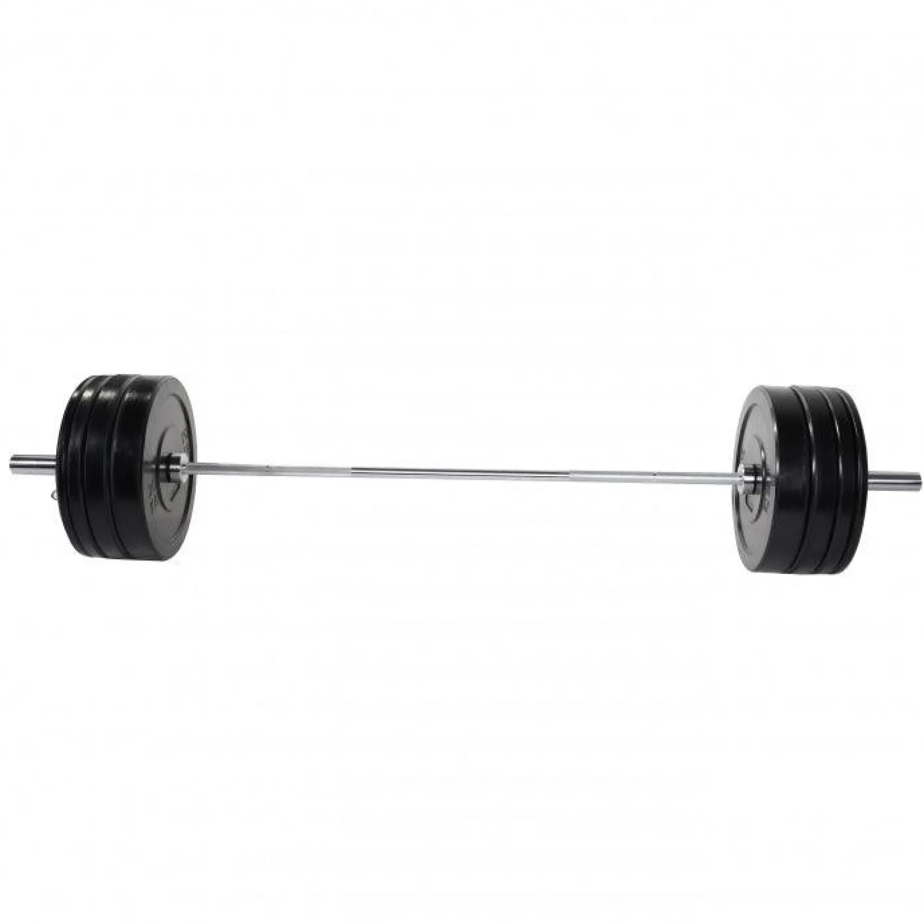 Langhantel Set Olympia Bumper Plates 140 kg
