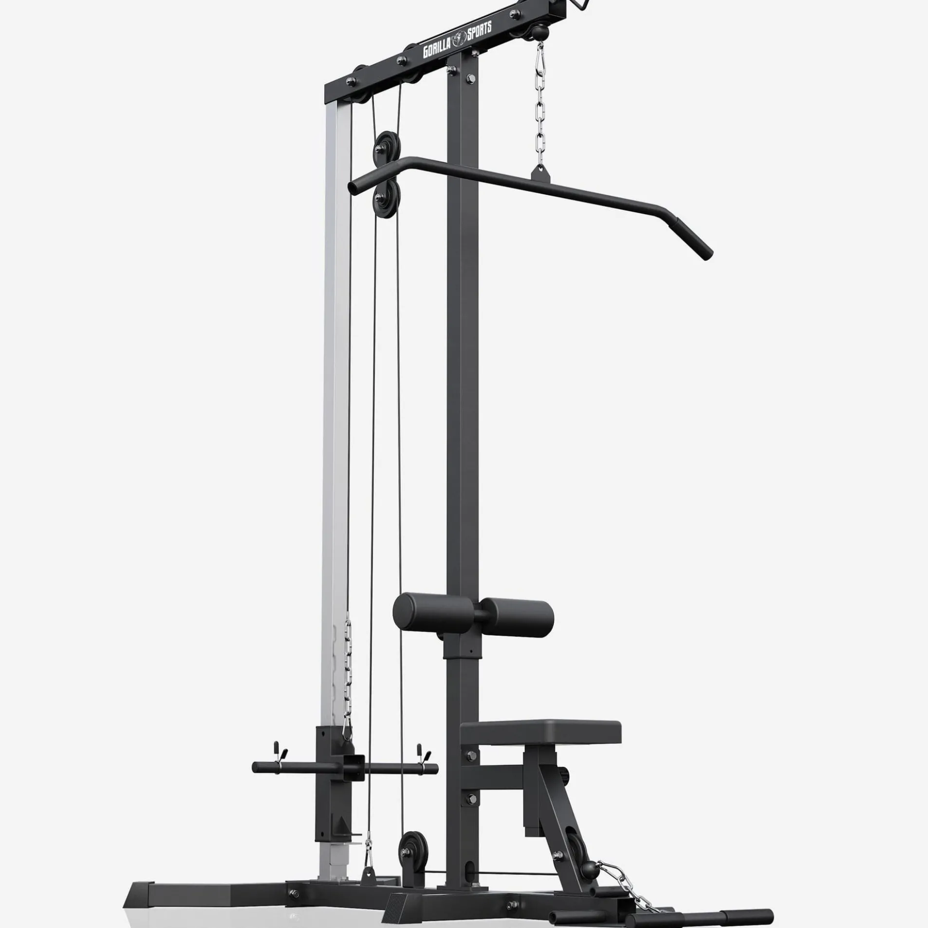 Latzugmaschine