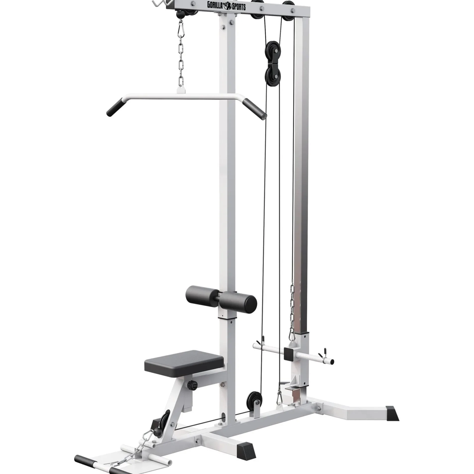 Latzugmaschine
