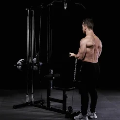 Latzugmaschine höhenverstellbar