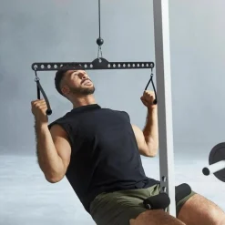 Latzugstange Multi Bar mit 2 Einhandgriffen
