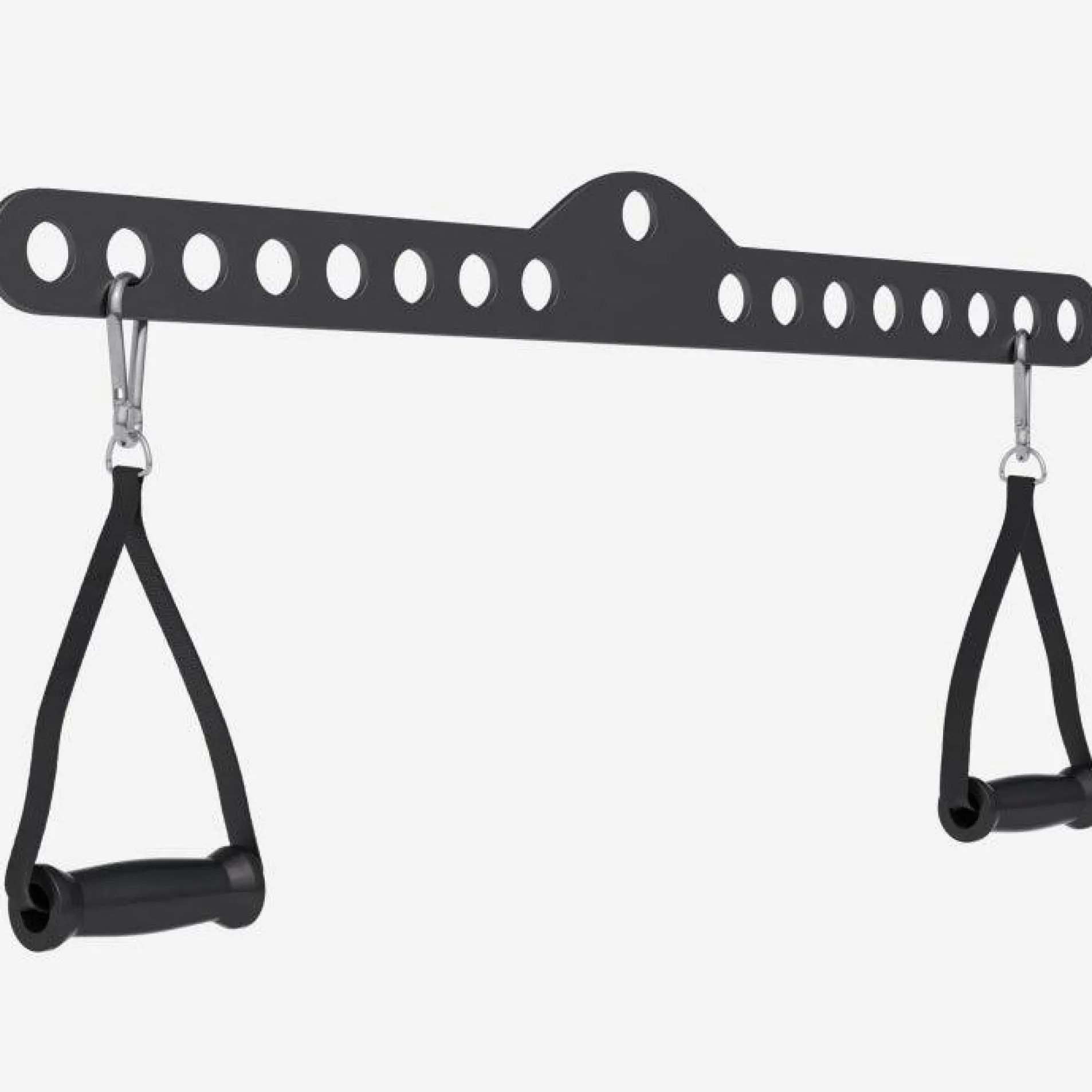 Latzugstange Multi Bar mit 2 Einhandgriffen