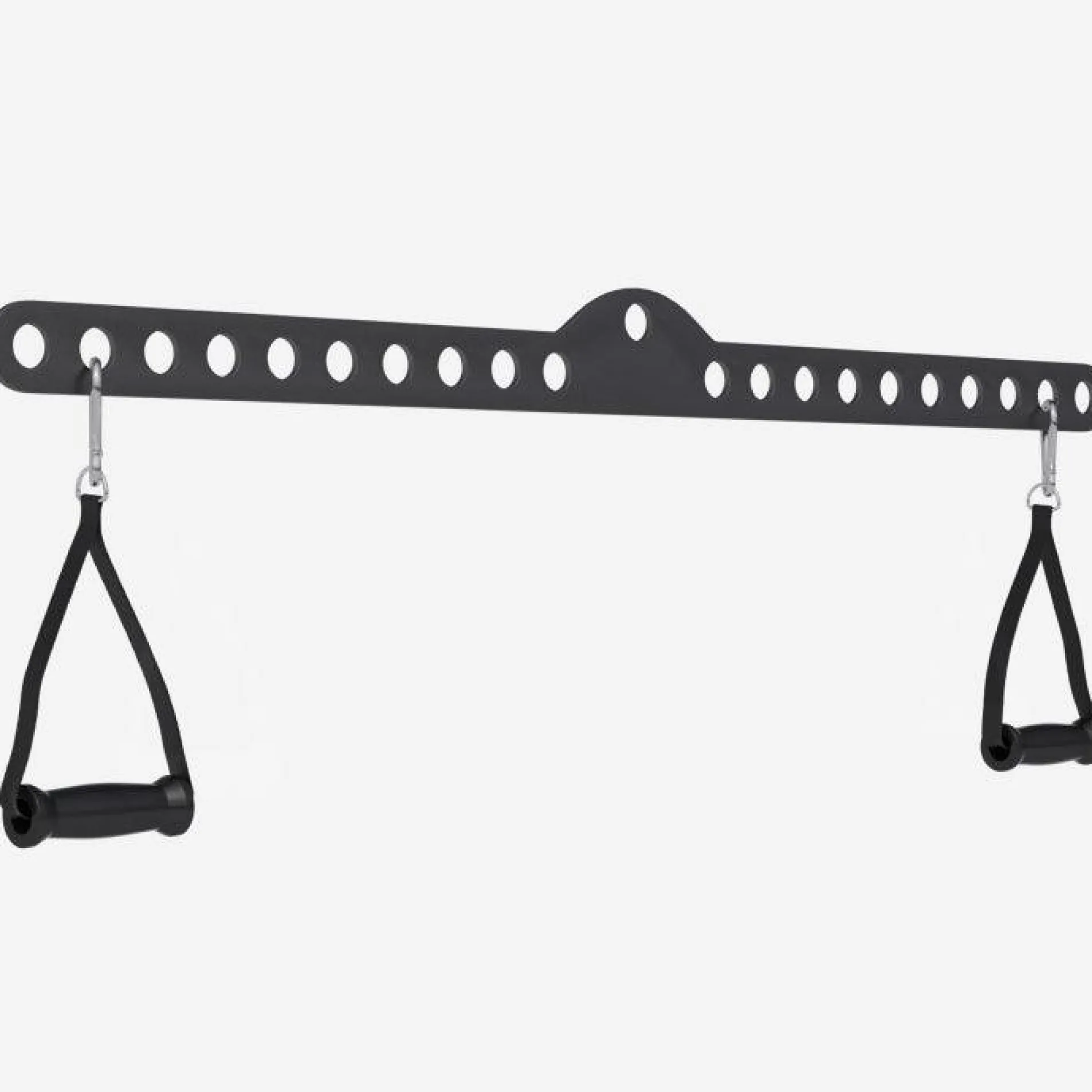 Latzugstange Multi Bar mit 2 Einhandgriffen