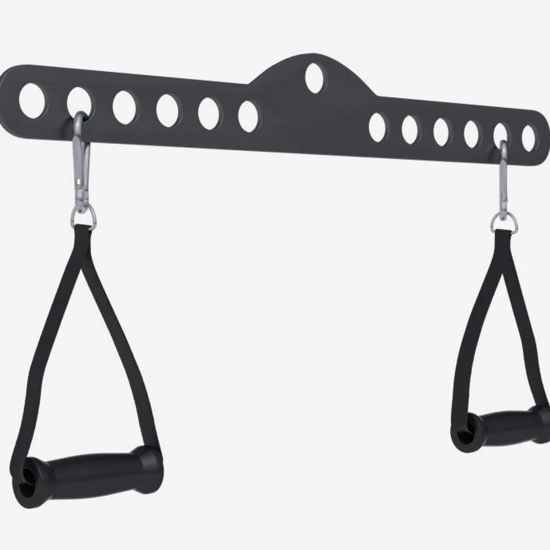 Latzugstange Multi Bar mit 2 Einhandgriffen