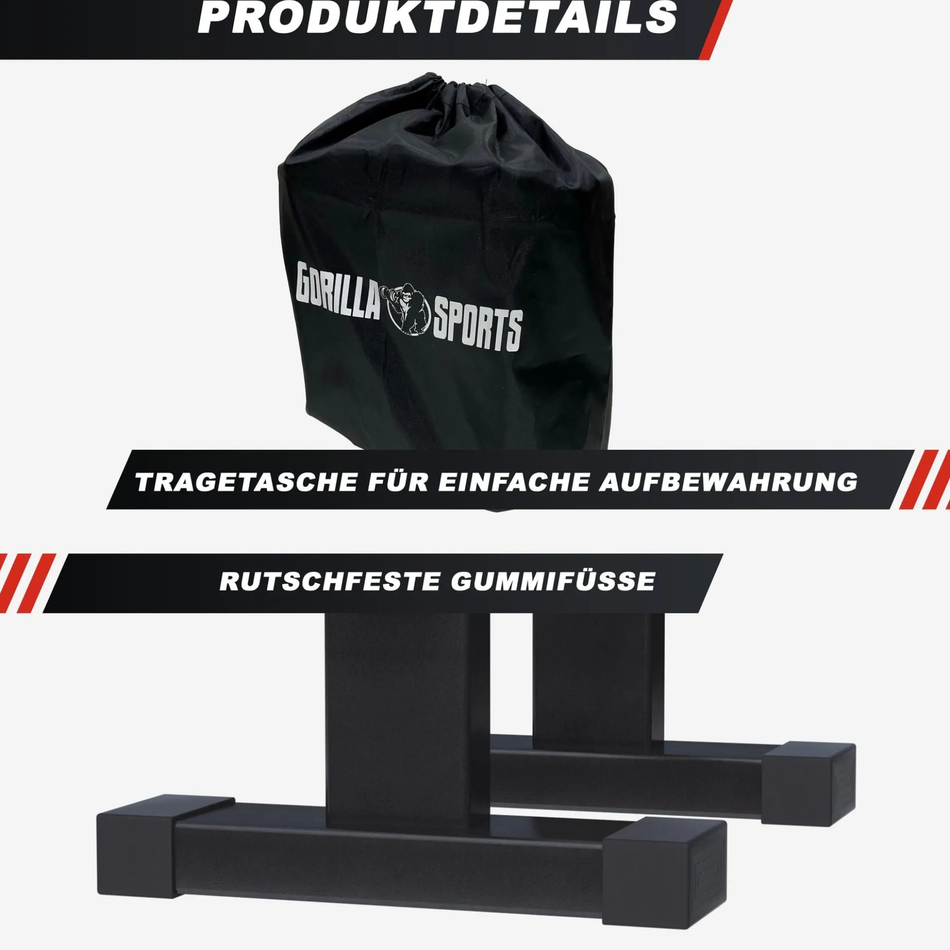 Liegestützgriffe 2er Set
