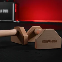 Liegestützgriffe 2er Set aus Holz