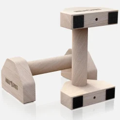Liegestützgriffe 2er Set aus Holz