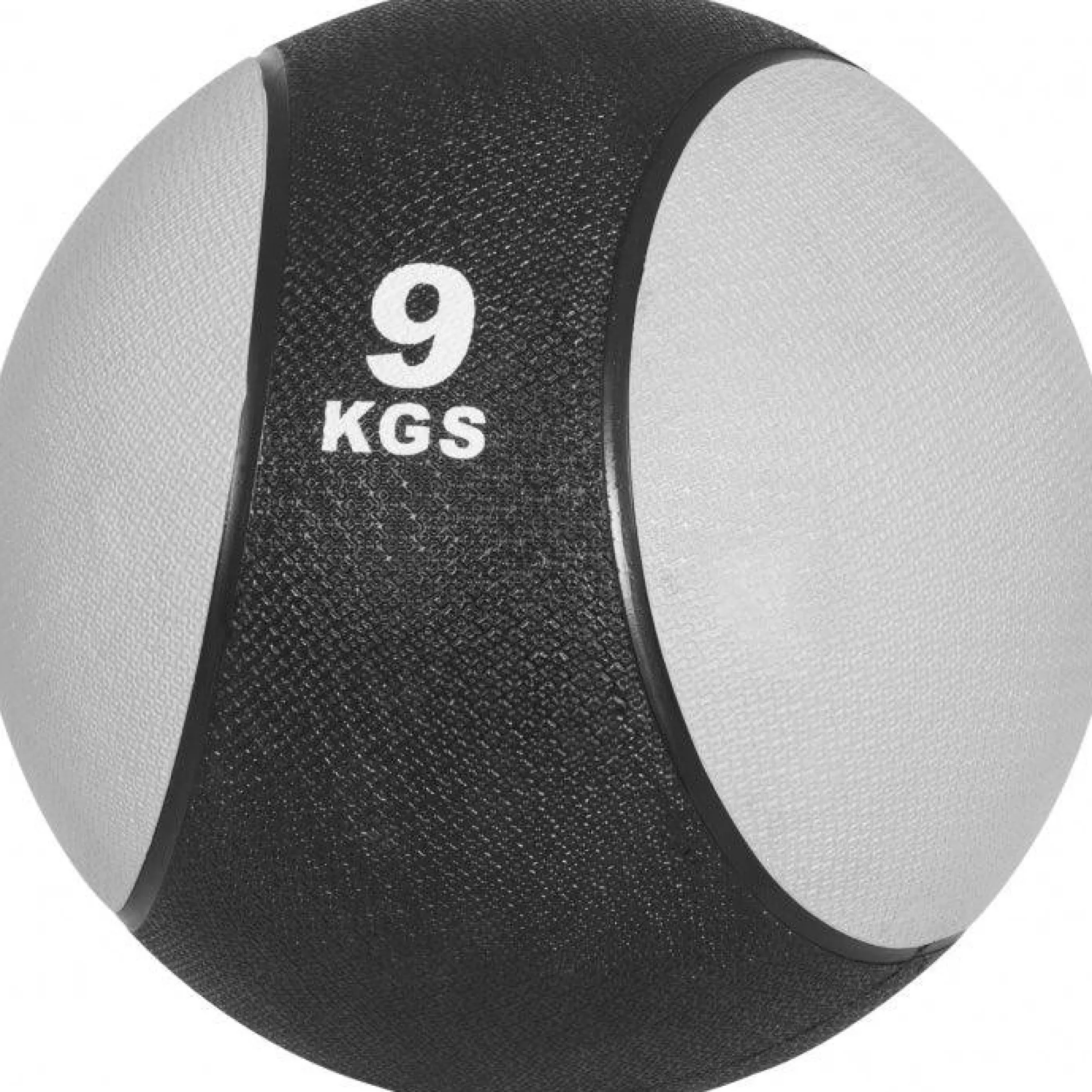 Medizinball aus Gummi 1 - 10 kg