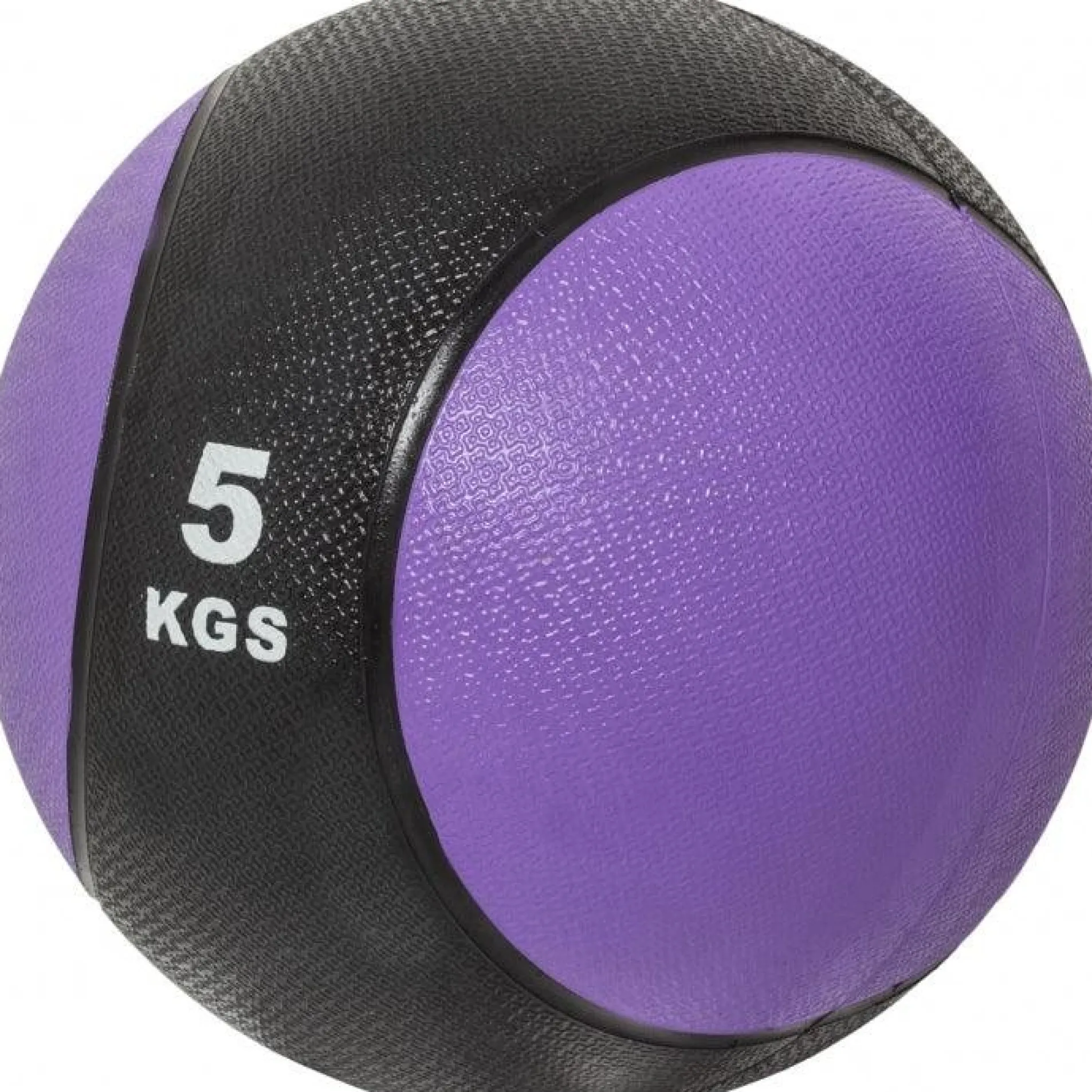 Medizinball aus Gummi 1 - 10 kg