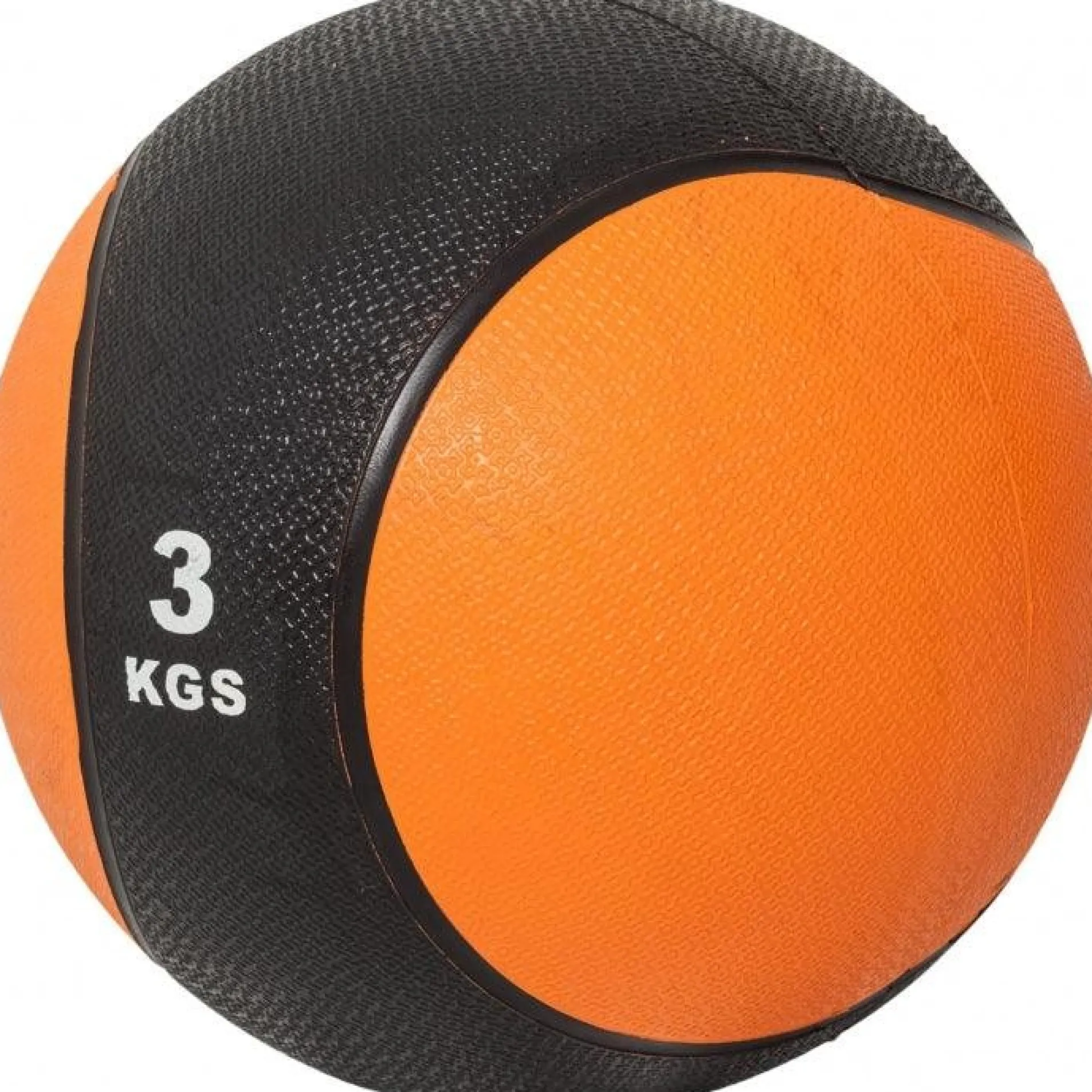 Medizinball aus Gummi 1 - 10 kg