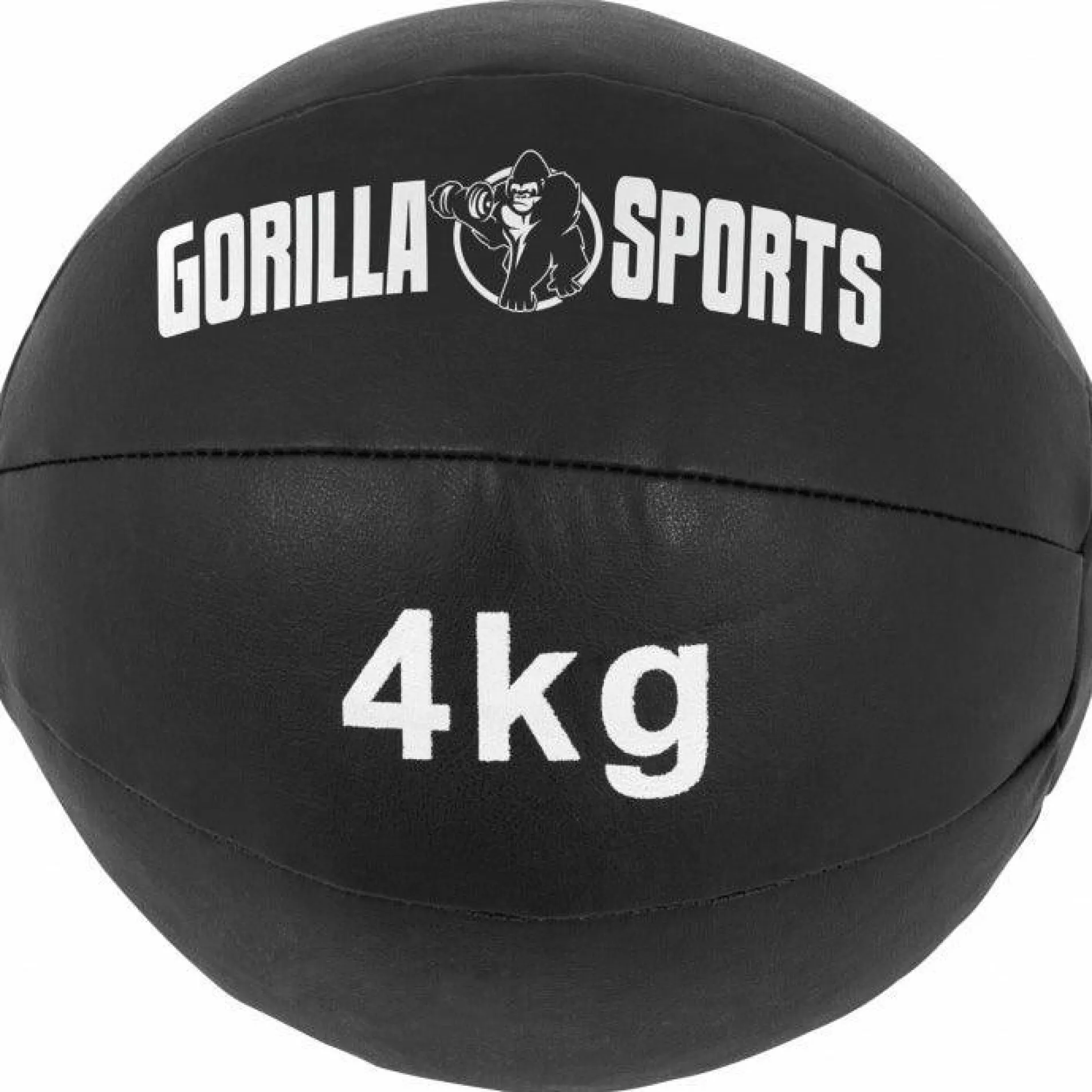 Medizinball Wall Ball aus Kunstleder 1 - 10 kg