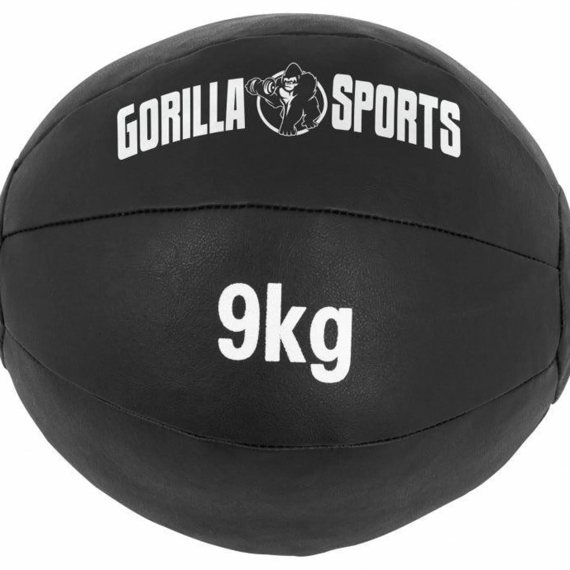 Medizinball Wall Ball aus Kunstleder 1 - 10 kg