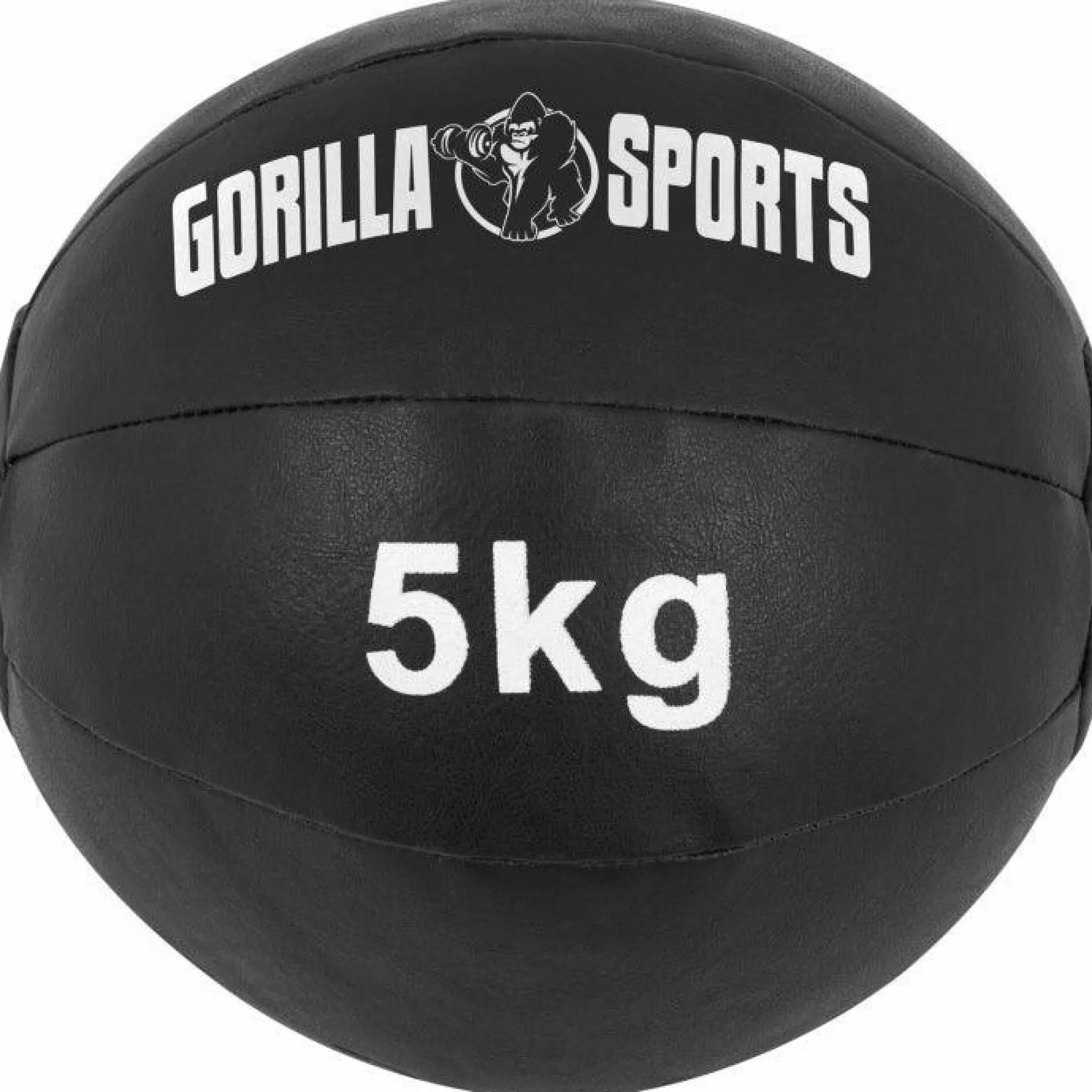 Medizinball Wall Ball aus Kunstleder 1 - 10 kg