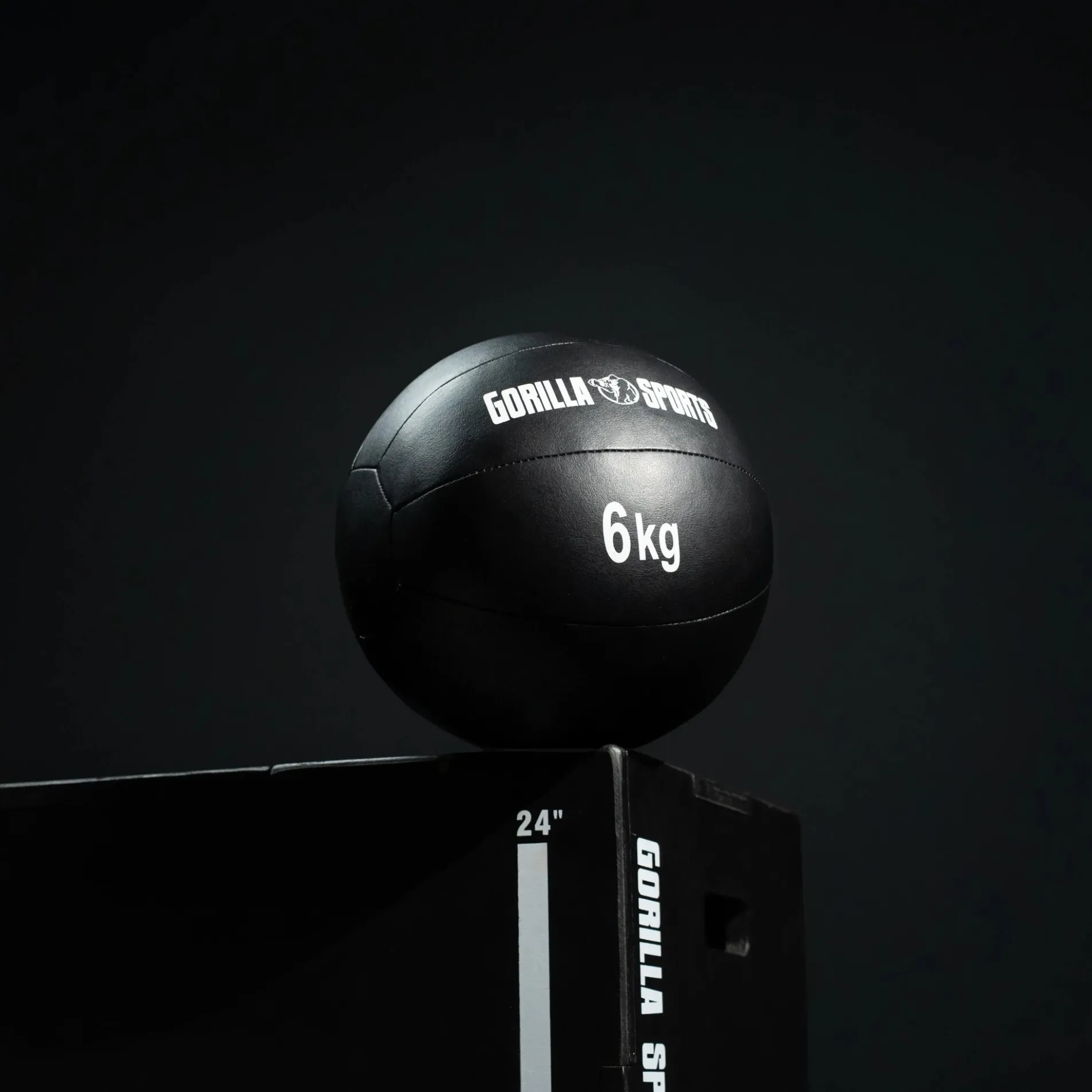 Medizinball Wall Ball aus Kunstleder 1 - 10 kg