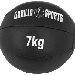 Medizinball Wall Ball aus Kunstleder 1 - 10 kg
