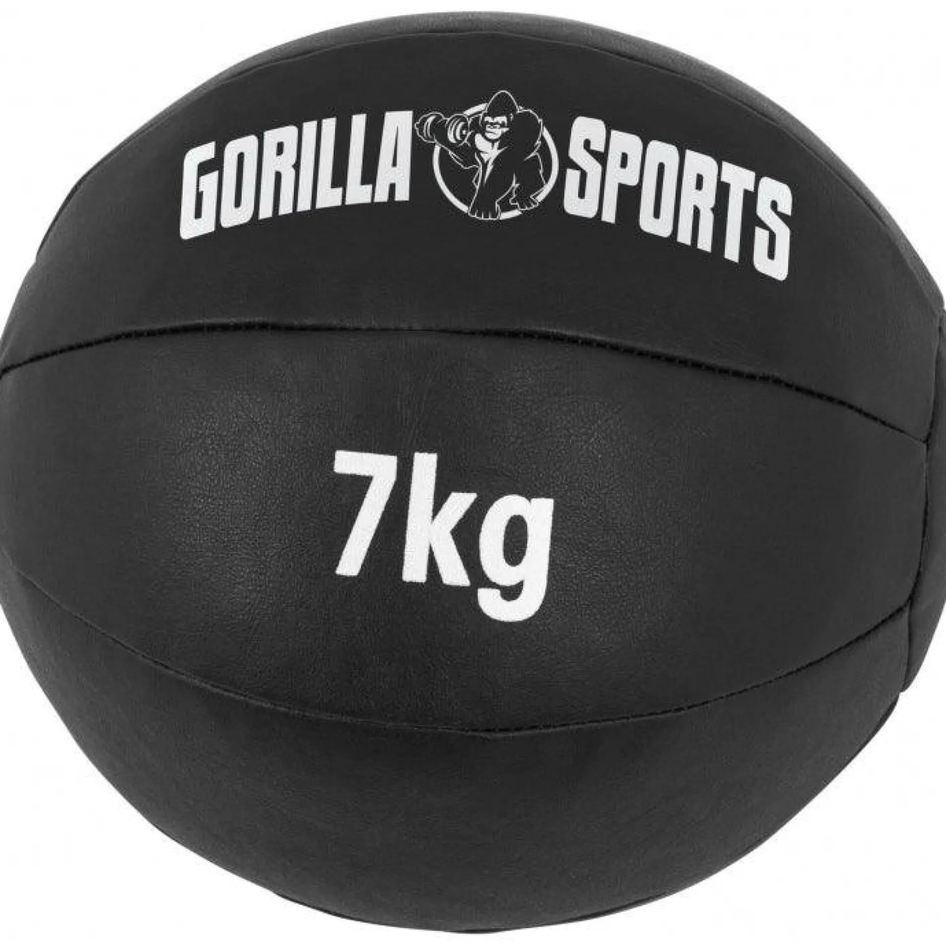 Medizinball Wall Ball aus Kunstleder 1 - 10 kg