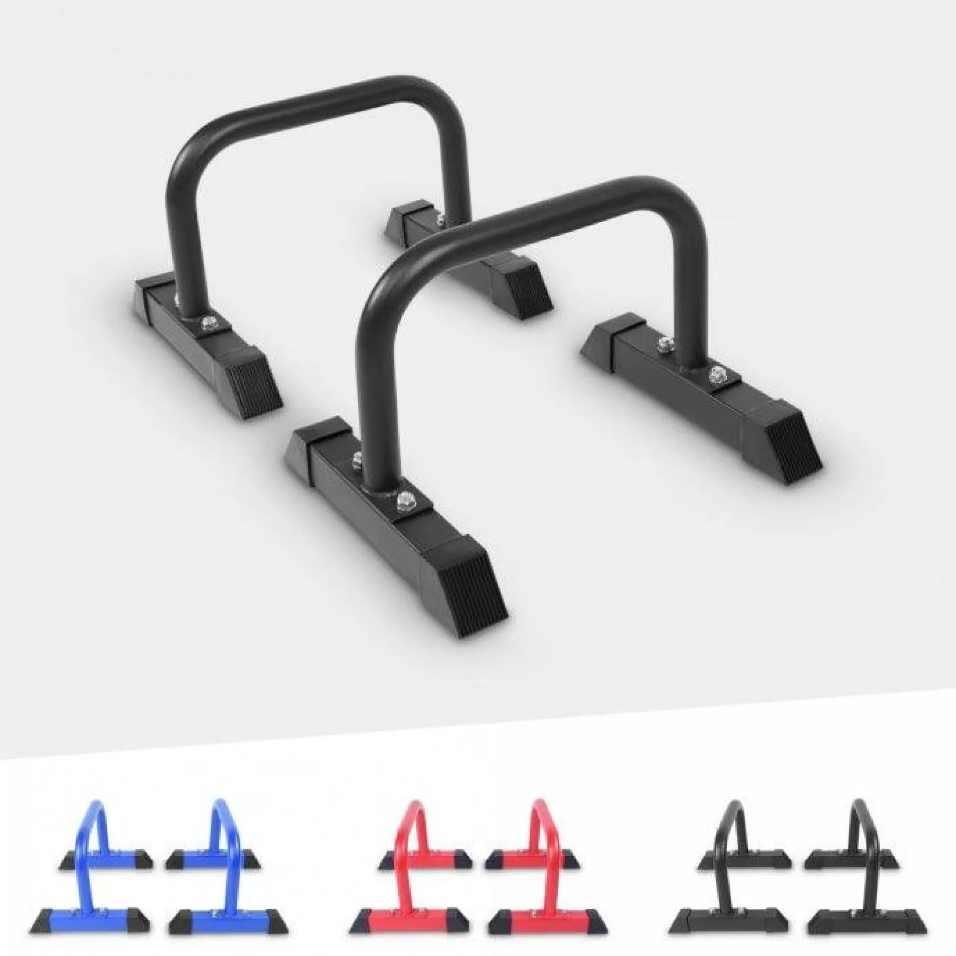 Parallettes Liegestützgriffe 2er Set 30 cm