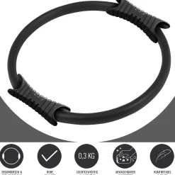 Pilates Ring gepolstert 39 cm