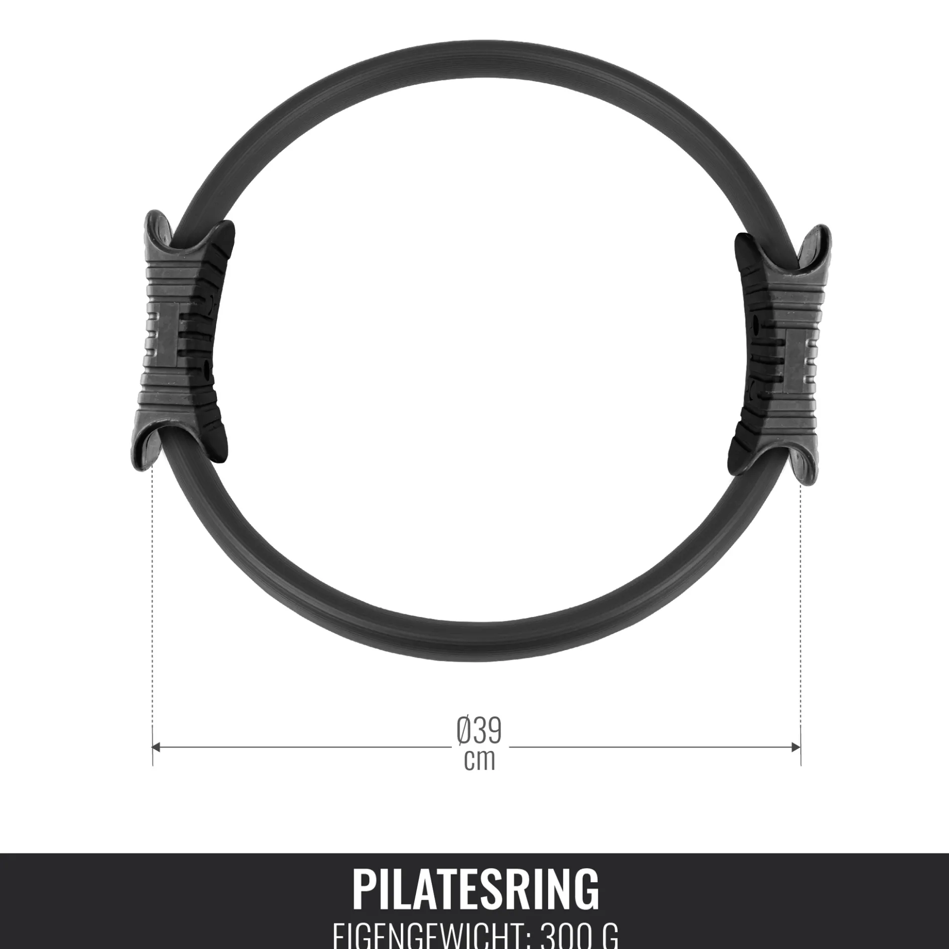 Pilates Ring gepolstert 39 cm