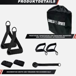 Pilates Set inkl, Stange und Widerstandsbänder