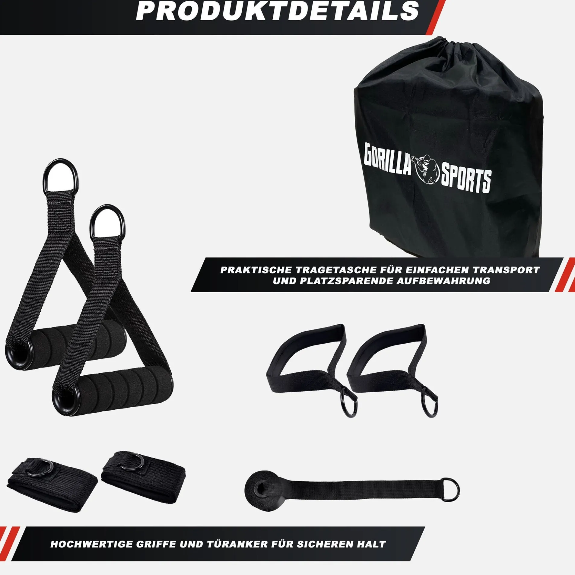 Pilates Set inkl, Stange und Widerstandsbänder