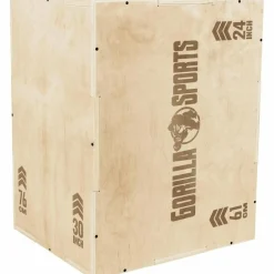 Plyo Box aus Holz 61 x 51 x 76 cm