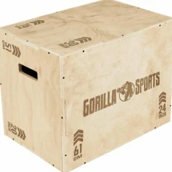 Plyo Box aus Holz 61 x 51 x 76 cm