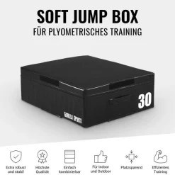 Plyo Box Soft mit Klettverschluss 15 - 60 cm