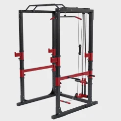 Power Rack mit Kabelzug