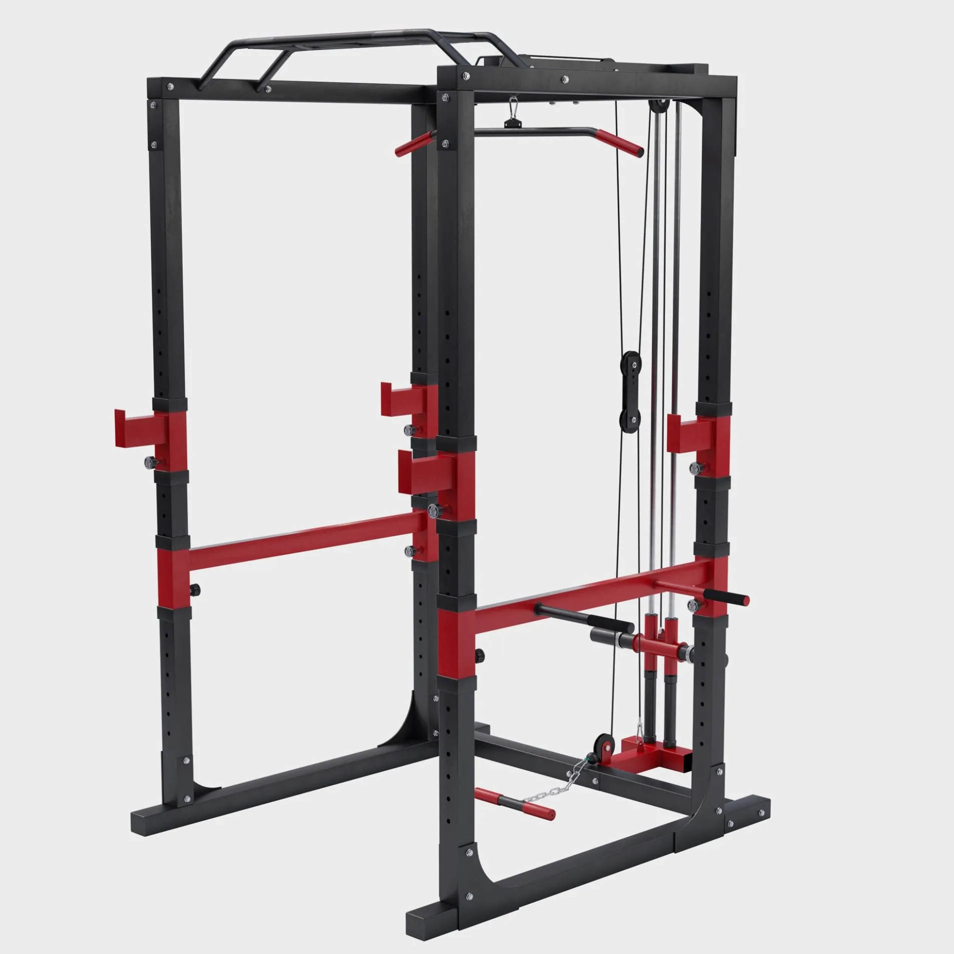Power Rack mit Kabelzug