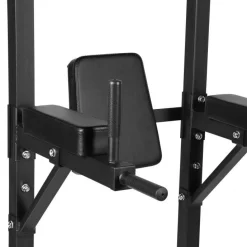 Power Tower Dip Station mit Klimmzustange und Sit-Up Trainer