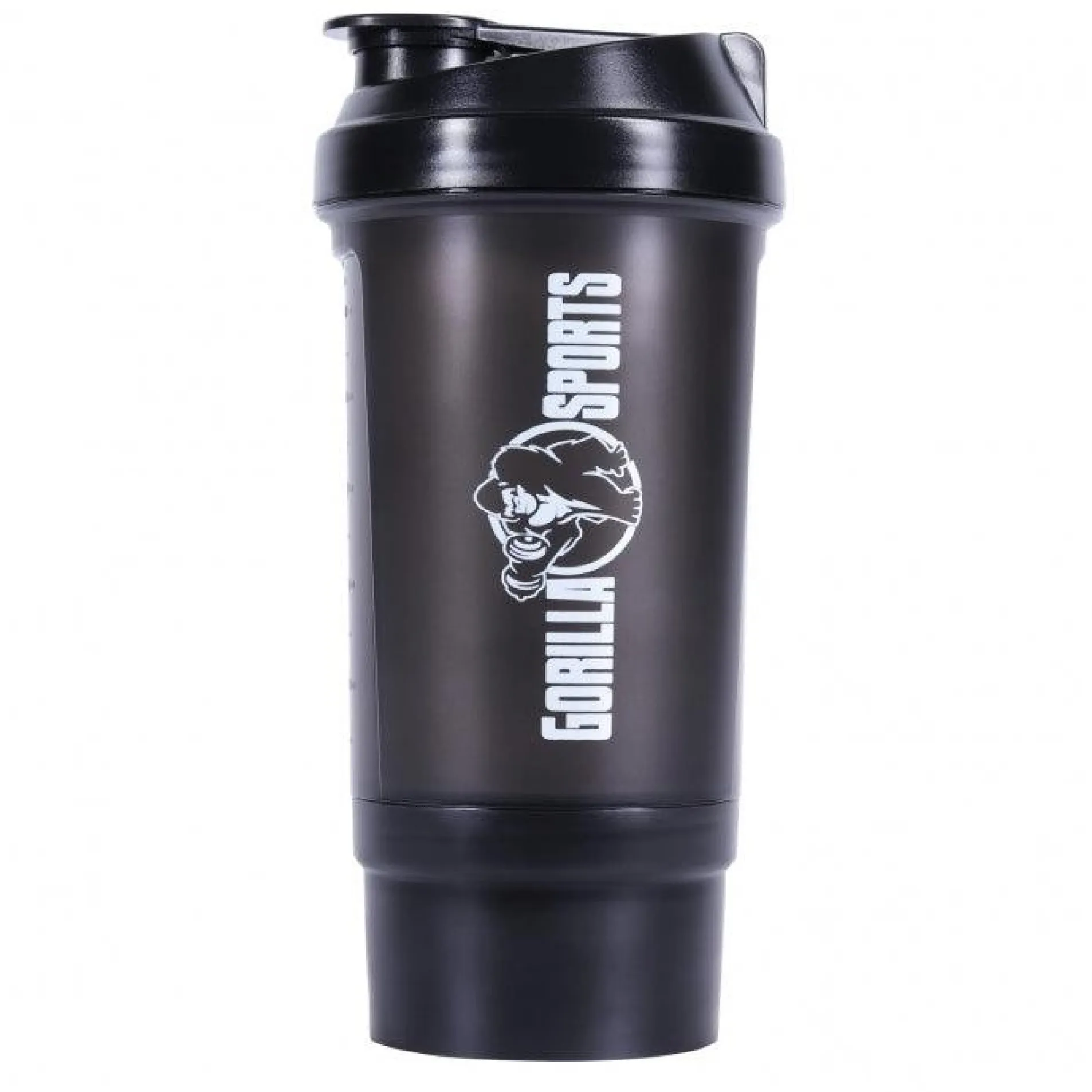 Protein Shaker mit Pulverfach 500 ml