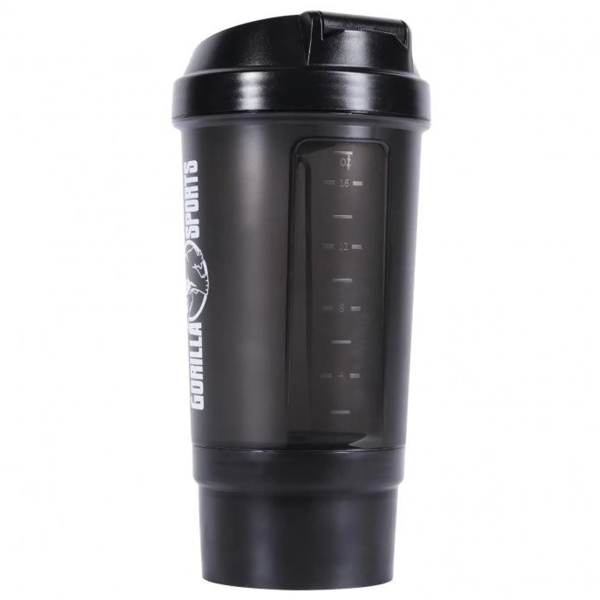Protein Shaker mit Pulverfach 500 ml