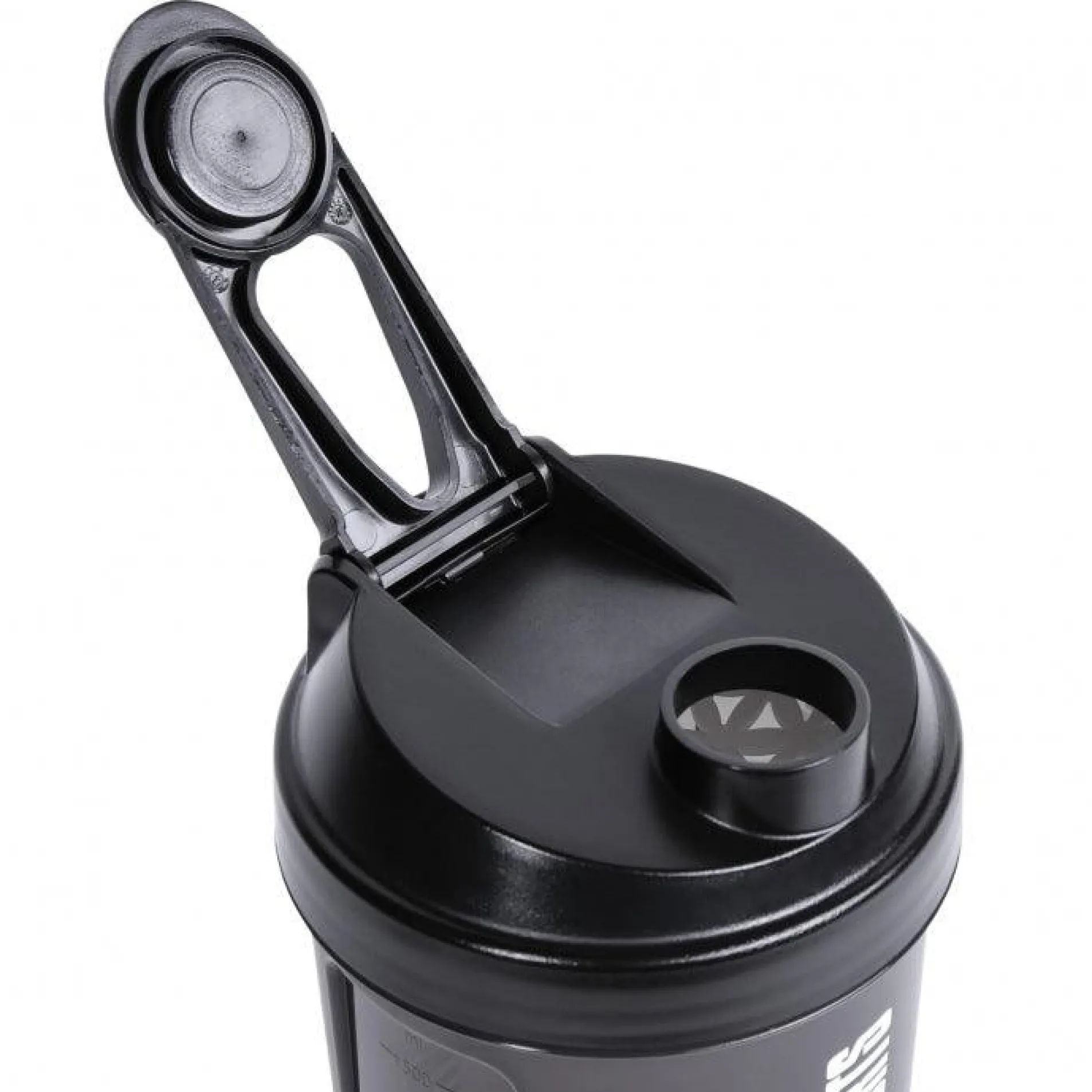 Protein Shaker mit Pulverfach 500 ml