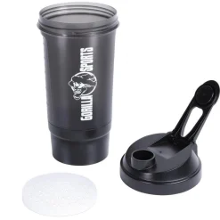 Protein Shaker mit Pulverfach 500 ml