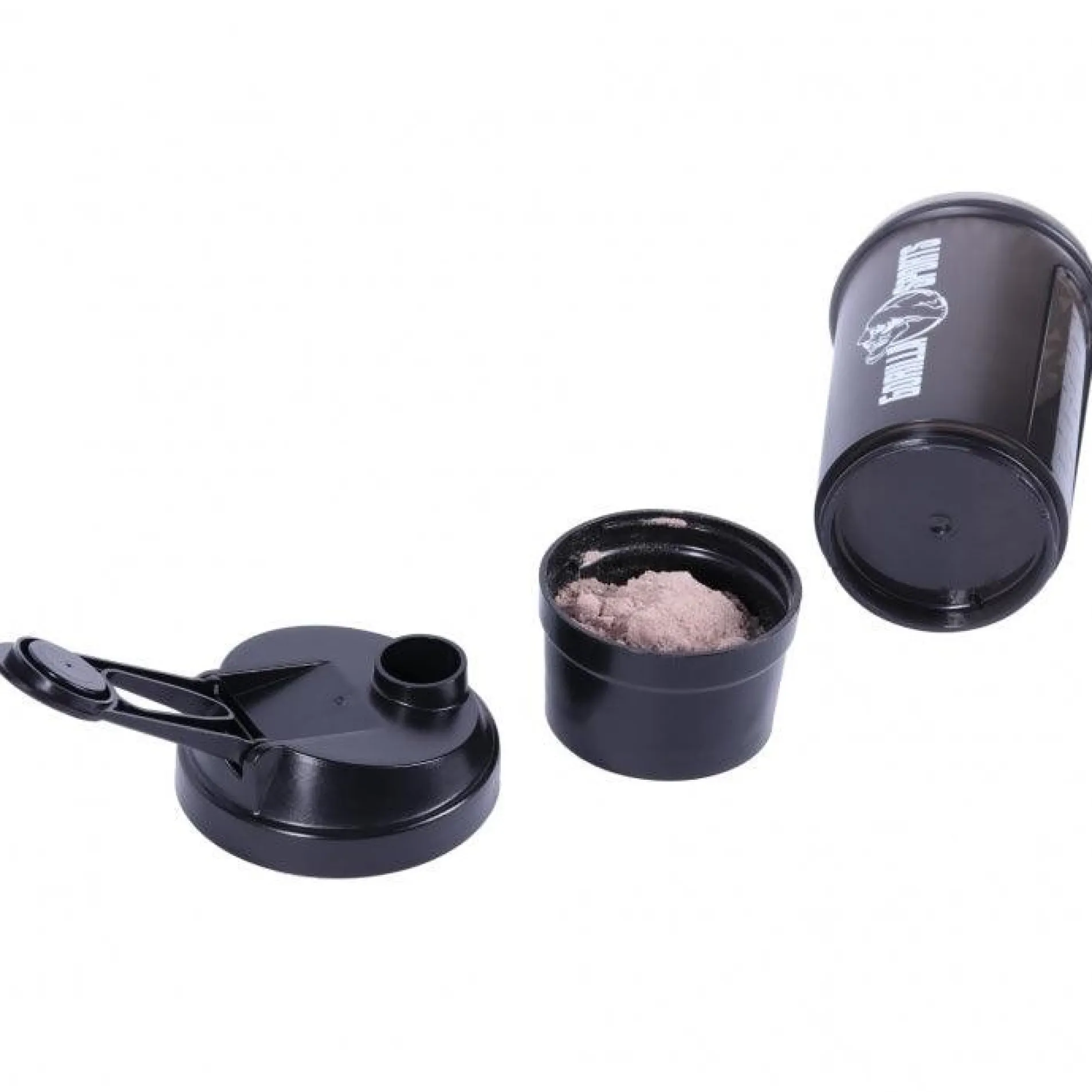 Protein Shaker mit Pulverfach 500 ml