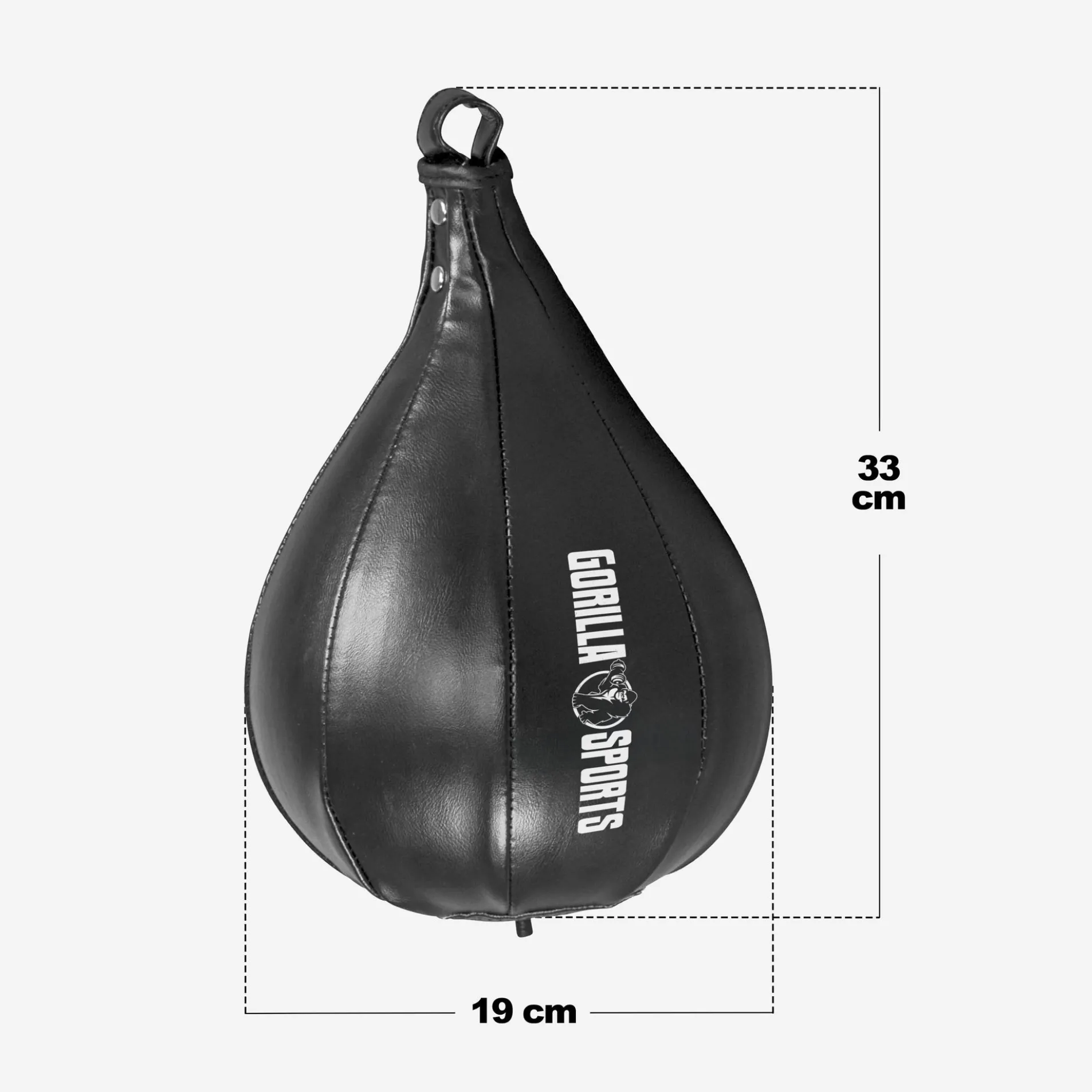 Punchingball schwarz