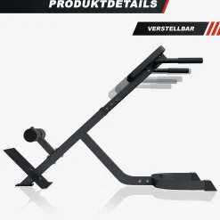 Rückenstrecker verstellbar