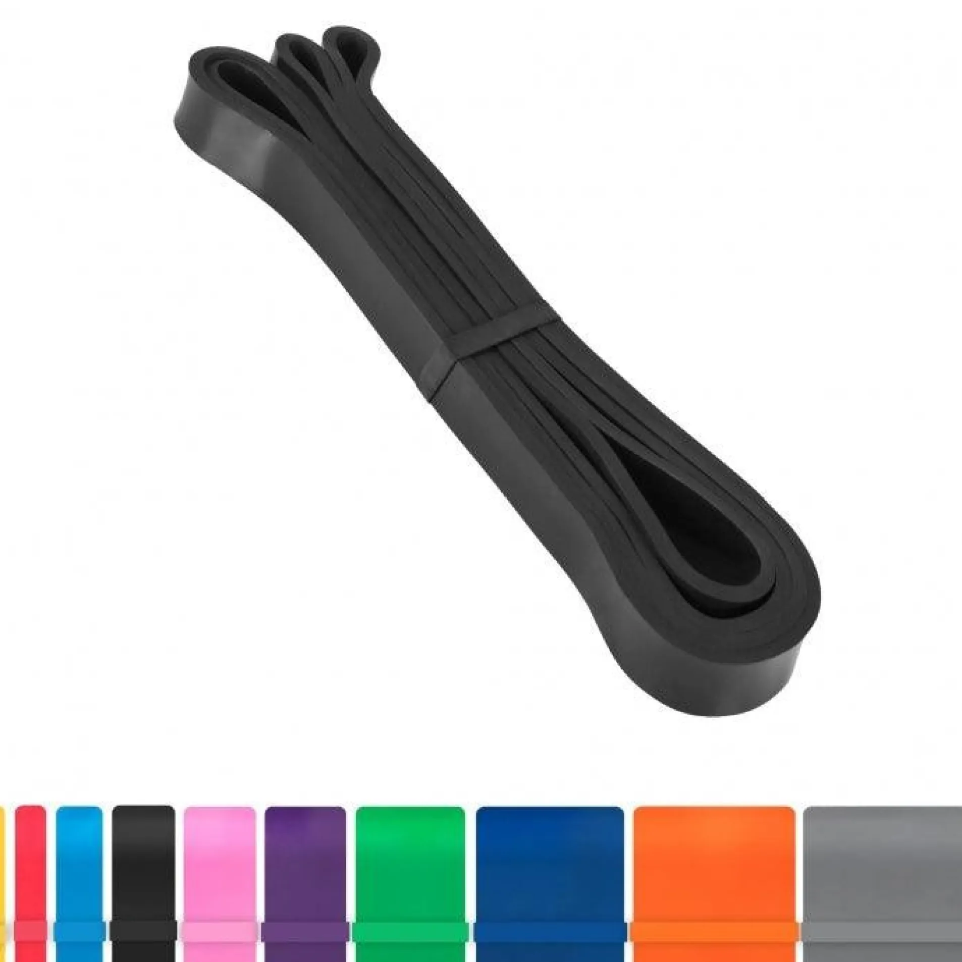 Resistance Band aus Latex 1 - 91 kg