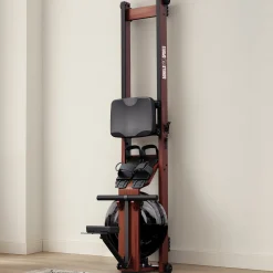 Rudergerät aus Holz mit Wasserwiderstand, klappbar