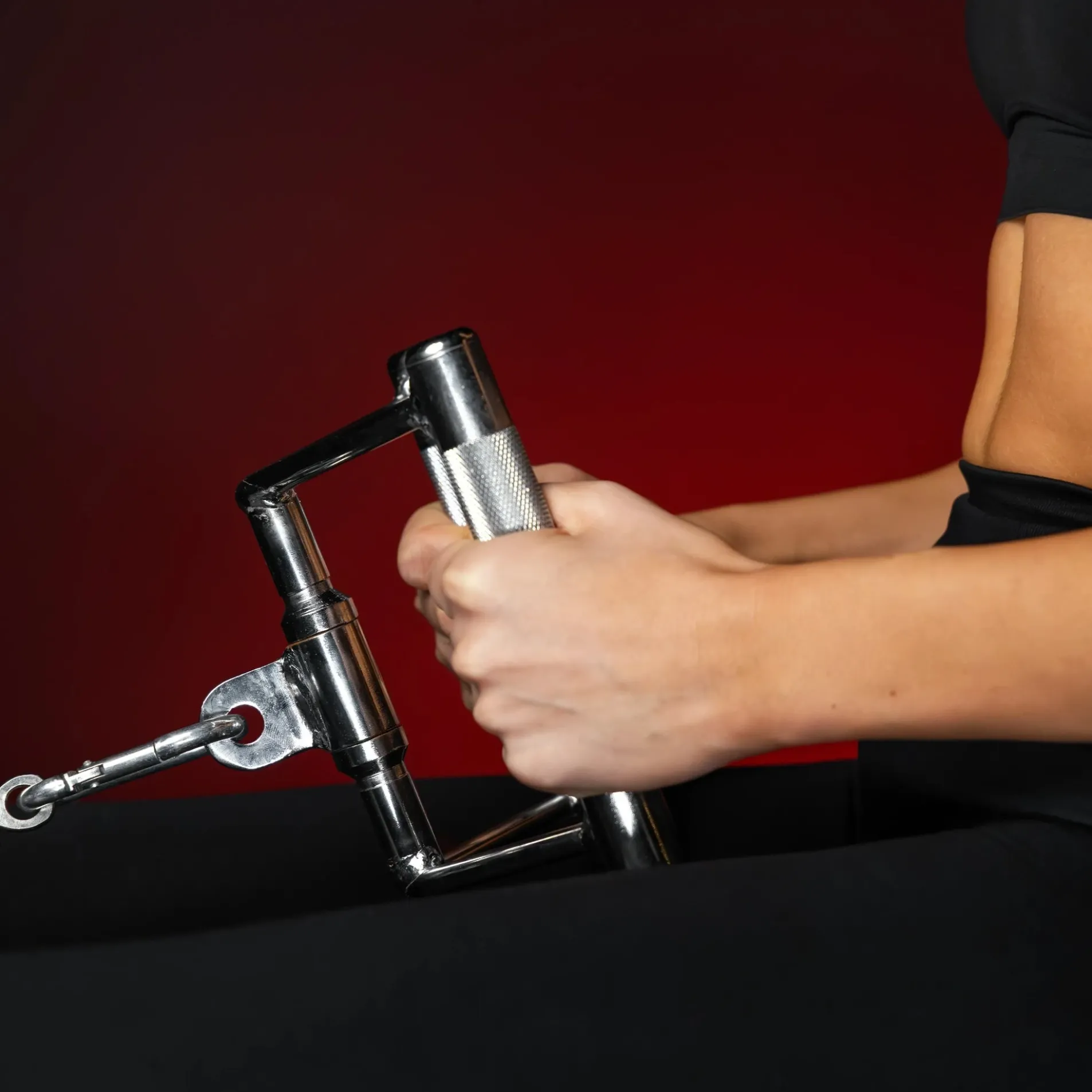 Rudergriff V-Griff breit inkl, Drehgelenk