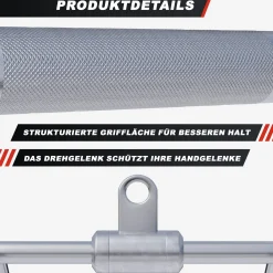 Rudergriff V-Griff breit inkl, Drehgelenk
