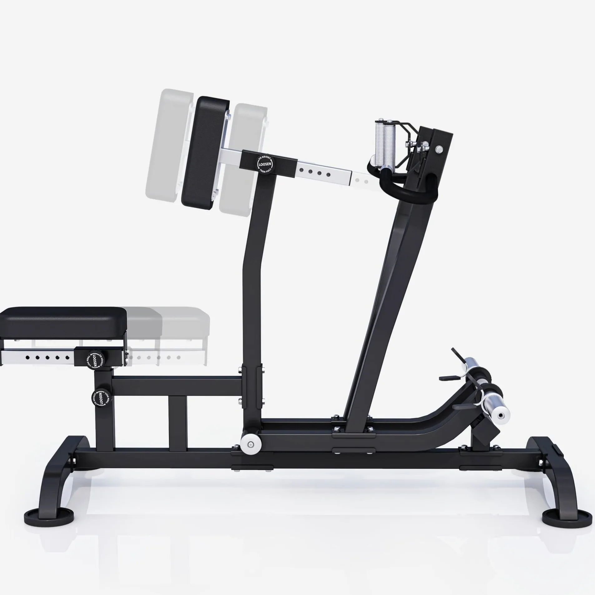 Rudermaschine verstellbar