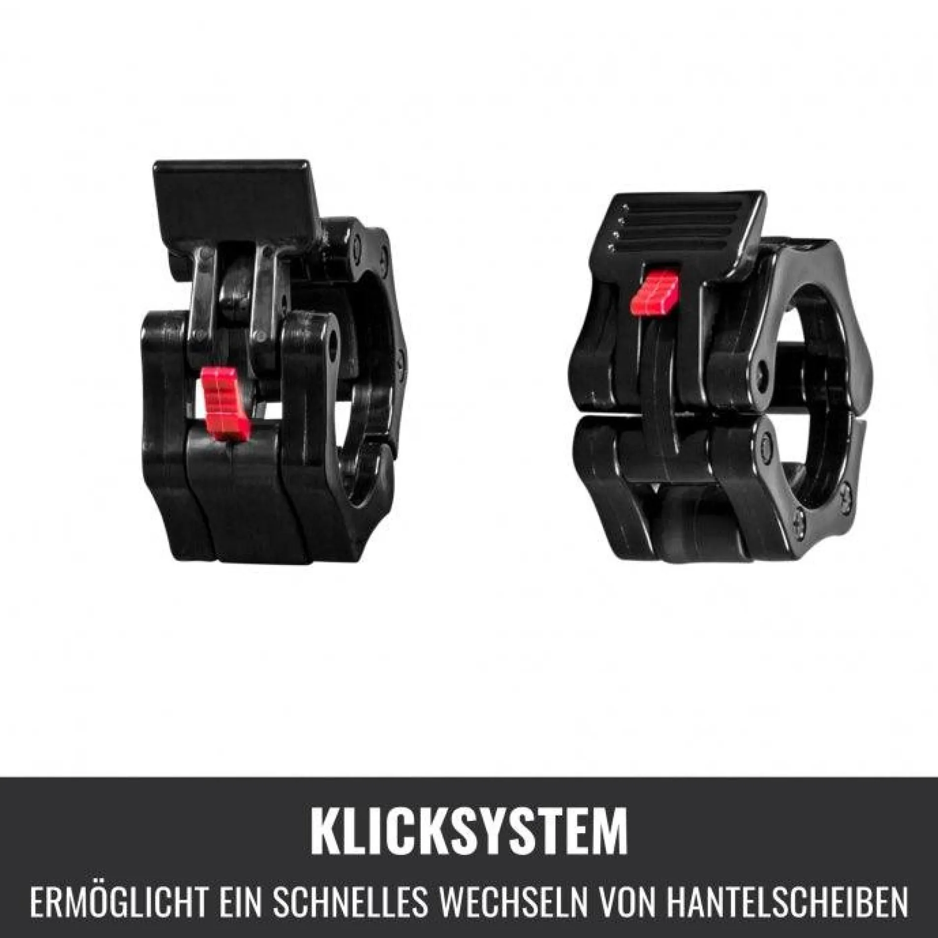 Schnellverschluss 2er Set