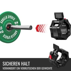 Schnellverschluss 2er Set