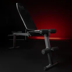 Schrägbank E-Series klappbar inkl, Beinpolster
