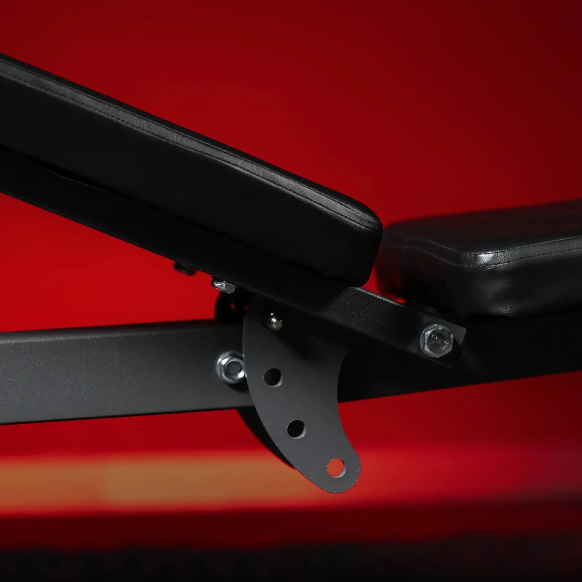 Schrägbank E-Series klappbar inkl, Beinpolster