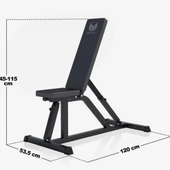 Schrägbank E-Series verstellbar