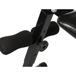 Sit Up Bank + Multifunktions Pull Up Bar Set